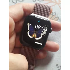 Apple Watch Se (gps, 44mm) - Caixa De Alumínio Cinza-espacia