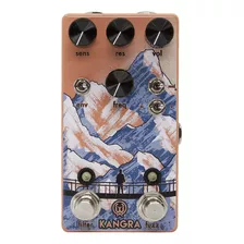 Walrus Audio Kangra Filtro Fuzz Guitarra Efectos Pedal Color Melocotón