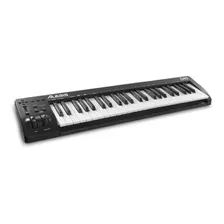 Teclado Controlador Midi Alesis Q49 Mkii Sensitivo