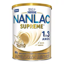 Nanlac Supreme 1 A 3 Anos Fórmula Infantil 800g