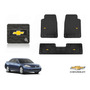 Tapetes 4pz Charola 3d Logo Chevrolet Impala 2006 A 2013