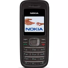 Celular Nokia 1208 Gsm Claro + Acessorios