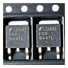 Fdd8447l - Fdd8447 - Fdd 8447l - Transistor Mosfet ( 2peças)