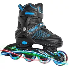 Patines Inline Skates - Mod 301 - Bl - Tallas 34-35-36