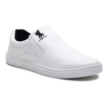 Sapatenis Tenis Polo Masculino Slip On Iate Barato Promoção