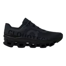 Tênis On Running Cloudmonster Masculino Preto Corrida