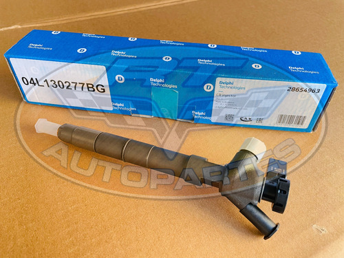 Inyector Diesel 2.0 Tdi 2020 Vw Crafter Delphi Original Foto 4