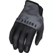 Guantes Fly Racing Media Negro/gris Camuflaje E27