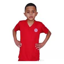 Camisa Infantil Internacional Gola V Oficial