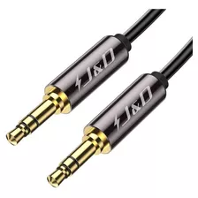 Cable Aux De Audio 3,5 Mm M/m | J&d | Negro, 2,7 M