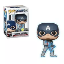 Funko Pop! Captain America Avengers 450 Fye Exclusive 