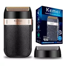 Barbeador Profissional Elétrico Kemei Shaver Km-2024 Premium