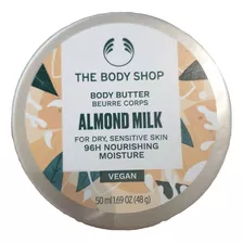 Manteca Corporal Almond Milk 50 Ml The Body Shop