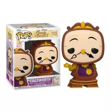 Funko Pop! Disney Beauty And The Beast - Cogsworth 1133