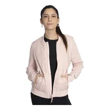 Campera Saucony Oysterpuff Mujer Moda Rosa