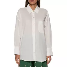 Camisa Feminina Farm Algodão Básica