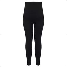 Calça Legging Gestante Loba Lupo Fio 150 Sem Costura