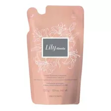 Refil Hidratante Acetinado Lily Absolu 250g De O Boticário Tipo De Embalagem Refil Fragrância Lily Absolu