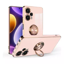 Capa Capinha Case Para Xiaomi Poco F5 Luxo Premium Brilho