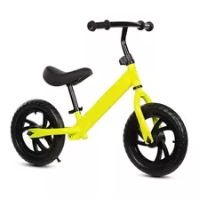 Bicicleta Estilo Chivita Infantil Sin Pedales Amarilla A+