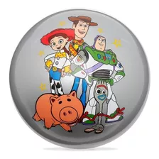 Pelota Recreativa Toy Story Personajes Gris