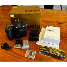 Nikon D850 45.7 Mp Digital Slr Camera