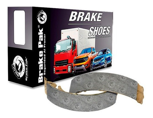 Foto de Banda - Zapatas De Freno Marca Brake Pak Para Hyu.  H100