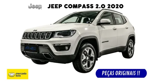 Acabamento Tampa Trilho Do Banco L.d Compass 2.0 2020 8