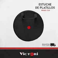 Estuche De Platillos Reforzado Victori Nuevo