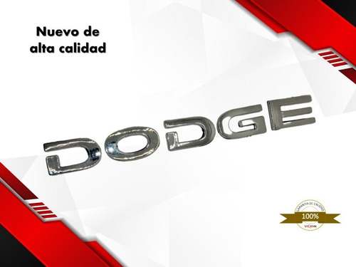 Emblema Compatible Con Dodge Foto 4