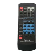 Control Remoto Canon Original Wl-d82