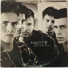 Vinil Lp Disco New Kids On The Block Nkotb Face The Music