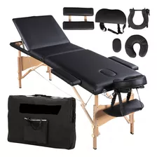 Mesa Masaje Plegable Reclinable Portátil Estuche Meses S Int