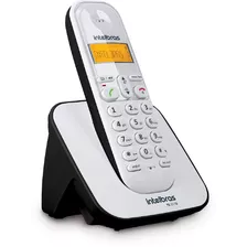 Telefone Sem Fio Intelbras Ts 3110 Branco E Preto