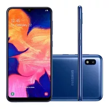 Celular Galaxy A10 A105m 32gb Dual - Excelente