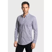 Camisa Hombre Gomera Gris New Man Fw 2022