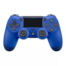 Controle Joystick Sem Fio Sony Playstation Dualshock 4 Ps4 Wave Blue