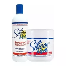 Kit Shampoo 473ml + Máscara 450g Silicon Mix Tradicional