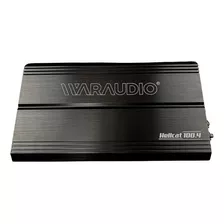 Amplificador Waraudio Hellcat Hell100.4 Clase Ab 4 Canales