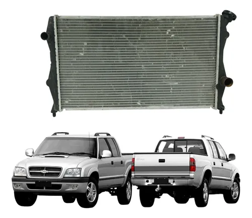 Radiador Agua Gm S10 2.4 2002 2011 Original Usado