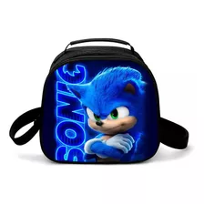 Lonchera Termica Bolsa De Almuerzo Importada Niño Sonic