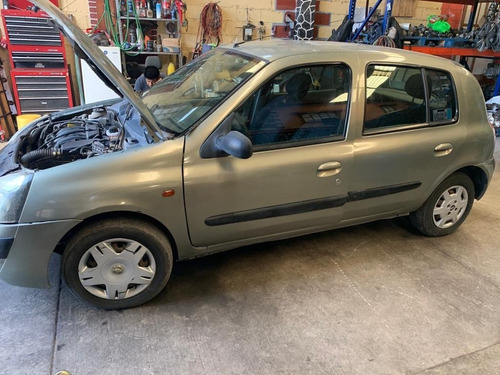 Volante Sin Bolsa Renault Clio 1.6 Aut Mod 02-05 Original Foto 8