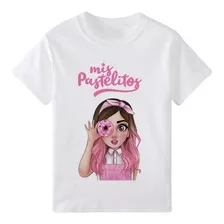 2 Playeras De Mis Pastelitos