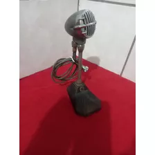Microfone Antigo De Mesa / Anos 40 E 50
