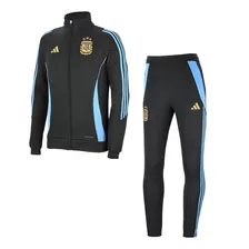 Conjunto Fútbol adidas Seleccion Argentina Hombre En Gris Y 