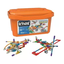 K'nex Imagine- Juego De Construcción(522 Piezas)