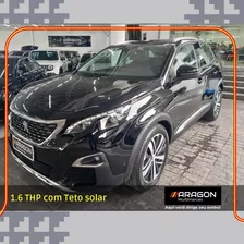 Peugeot 3008 Griffe Pack 1.6 Turbo 16v 5p Automático Gasoli