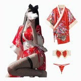CamisÃ³n Retro De Mujer Kimono JaponÃ©s