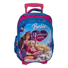 Mochila Morral Barbie Con Ruedas Silicona Das En Altorelieve