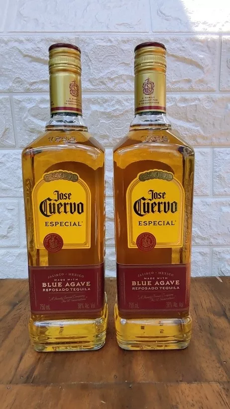 Tequila Jose Cuervo Reposado 750ml 